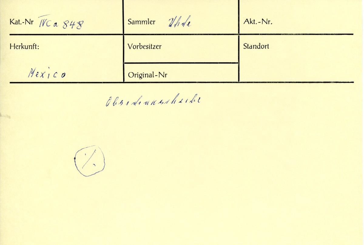 IV Ca 848