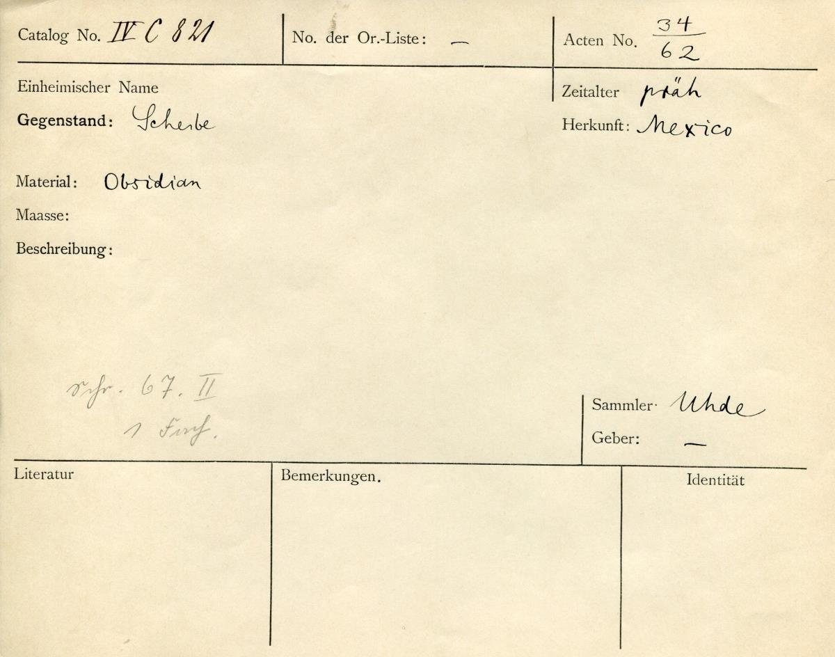 IV Ca 821