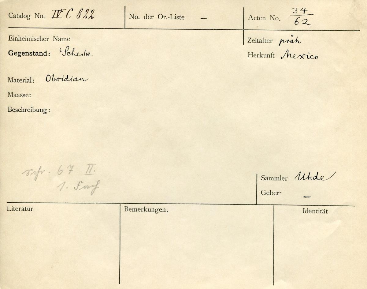 IV Ca 822