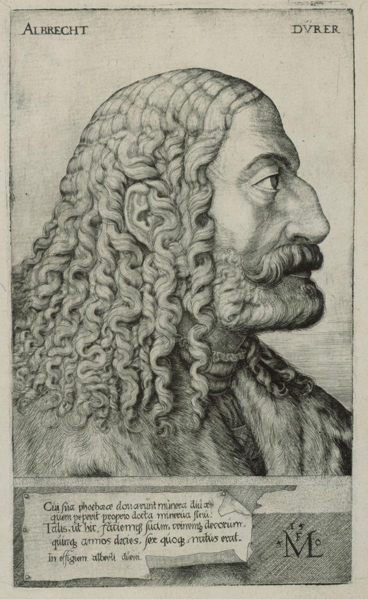 Porträt des Albrecht Dürer