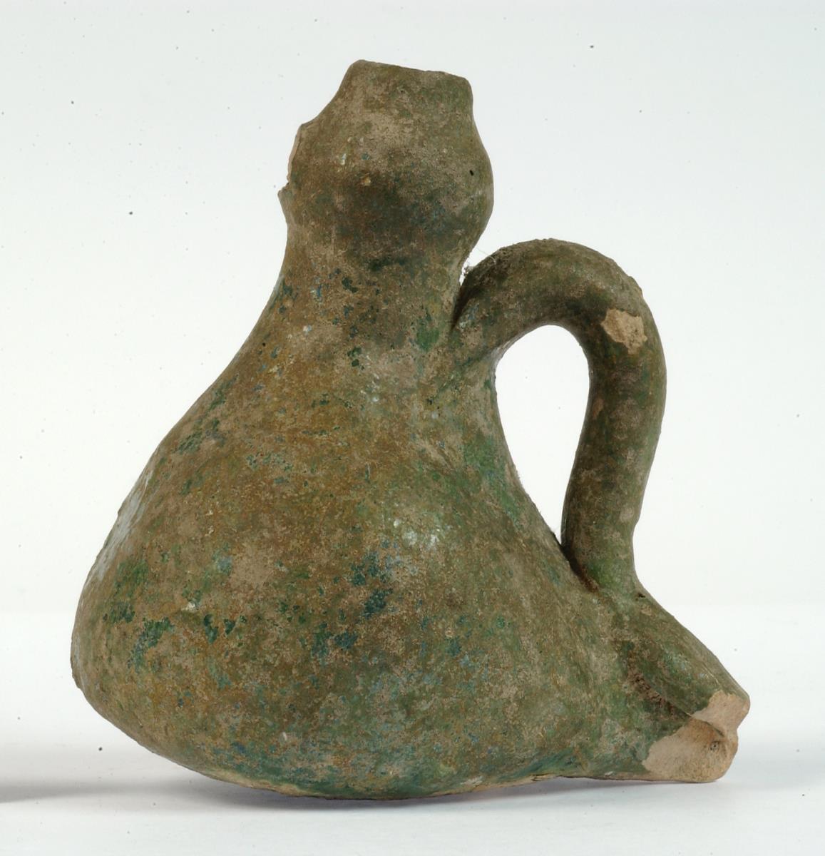 Lampe in Vogelgestalt