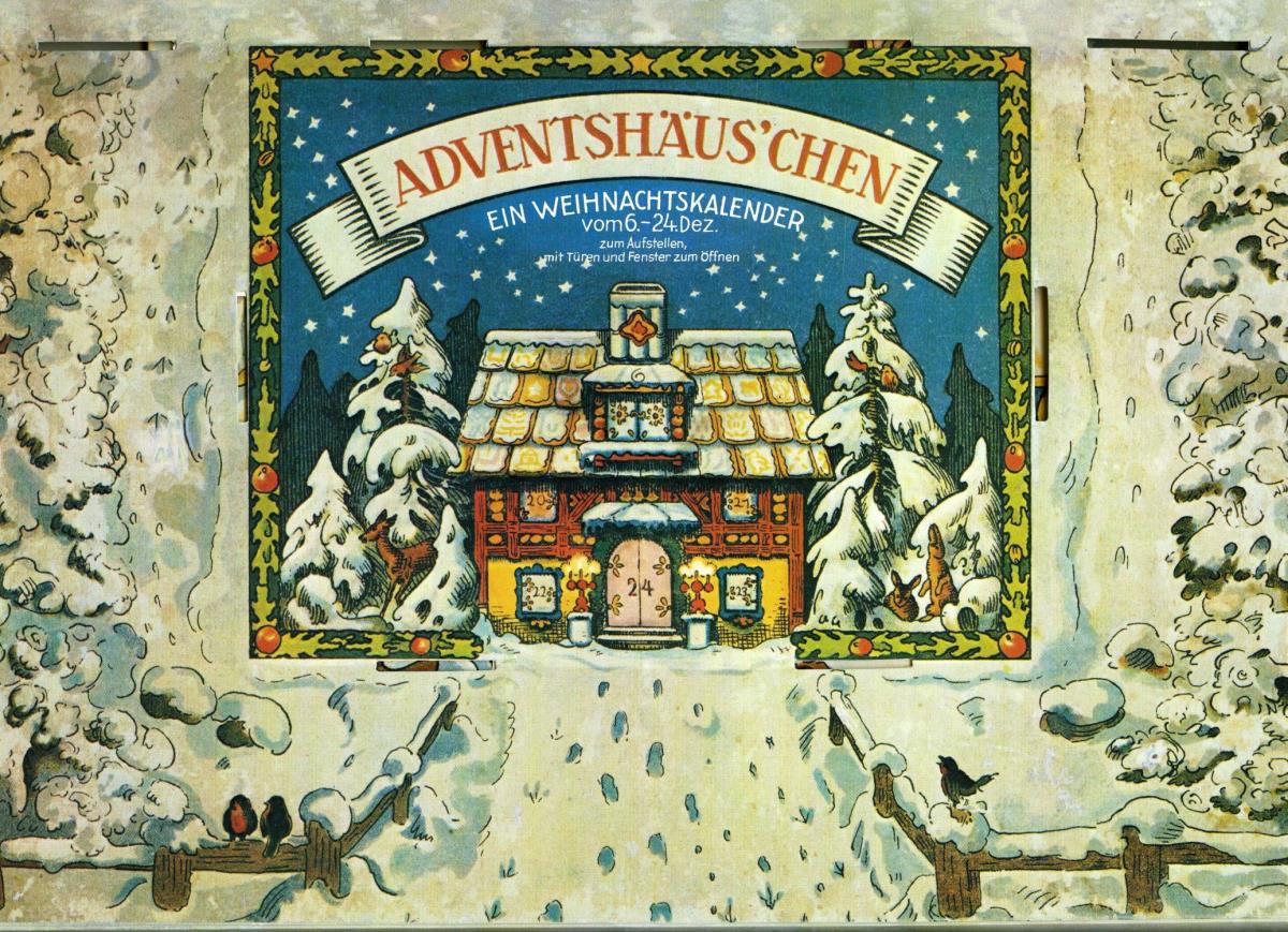 Adventshäuschen zum Aufstellen