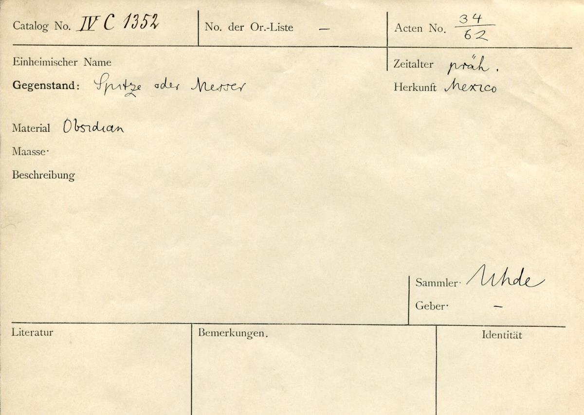 IV Ca 1352