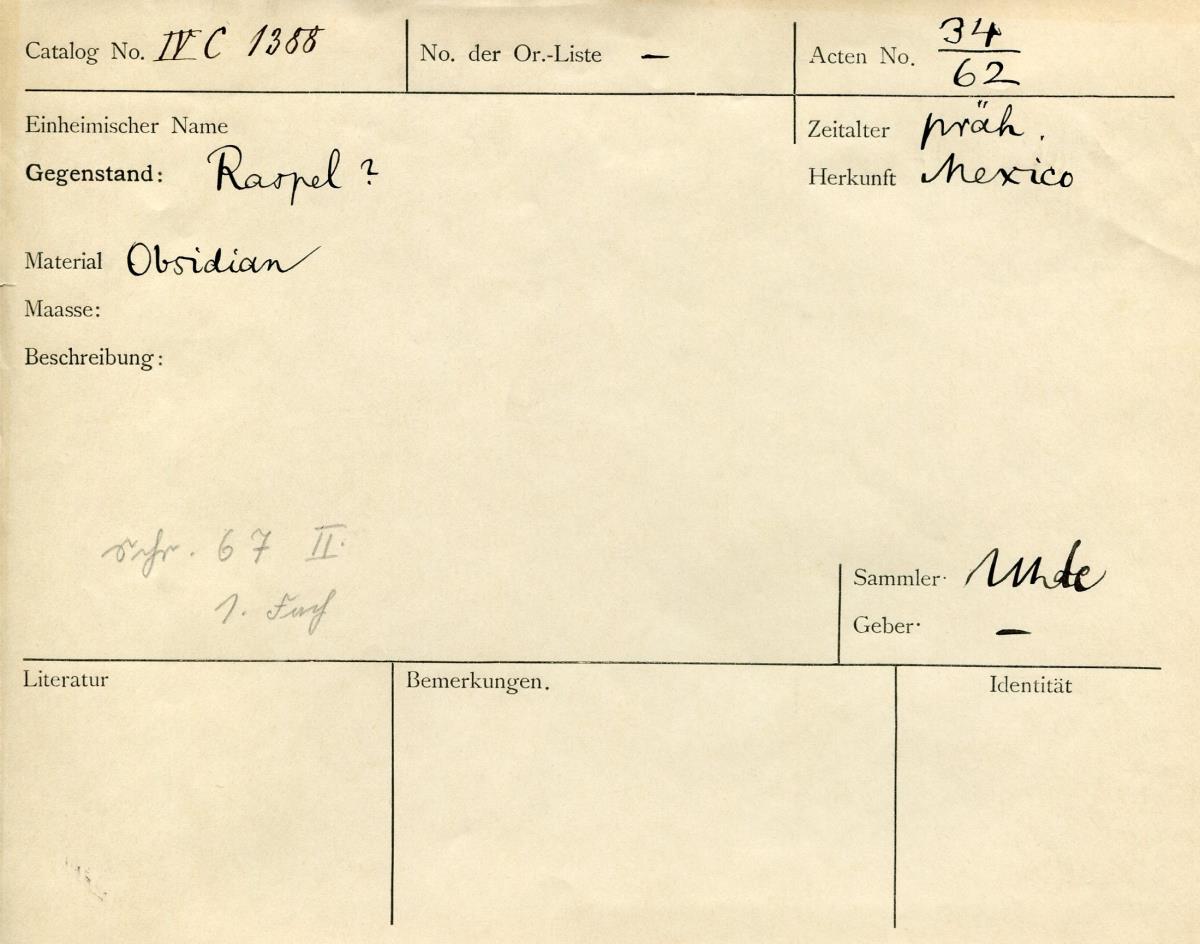 IV Ca 1388