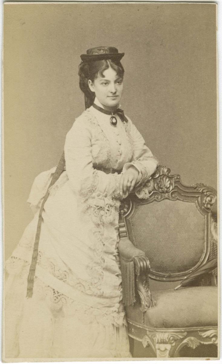 Porträt der C. von Hagen