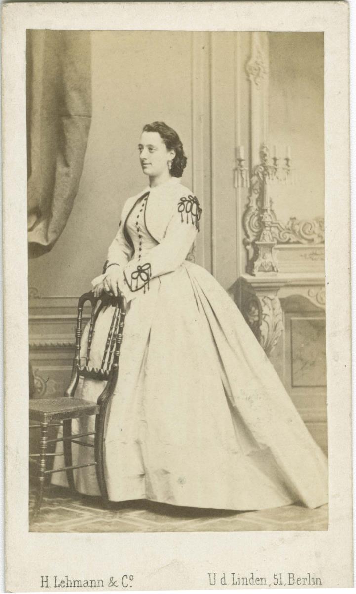 Porträt der Anna Versing-Hauptmann