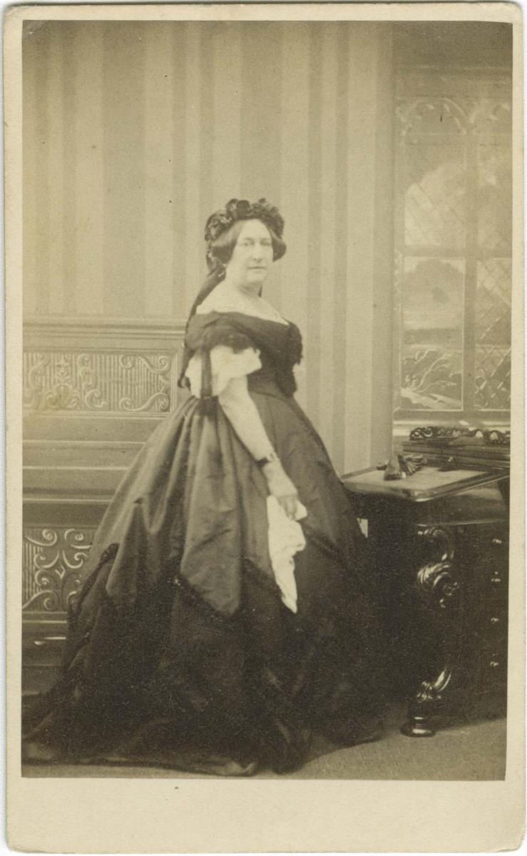 Porträt der Ellen Kean