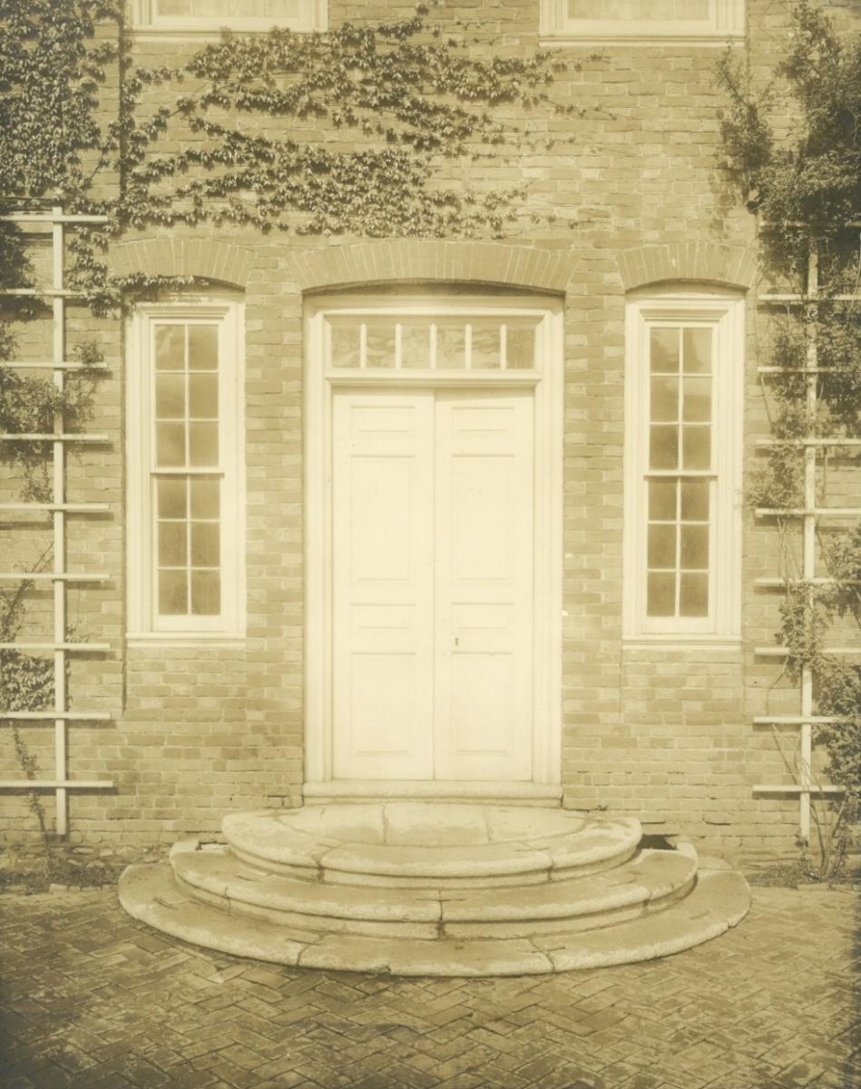 Philadelphia, Stenten House, Hauseingang