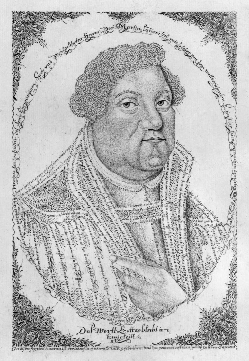 Martin Luther, Mikrographie