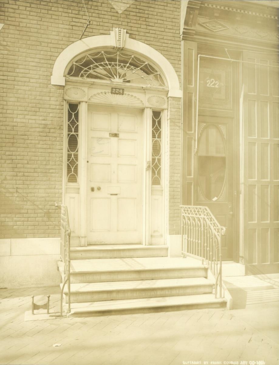 Philadelphia, Hauseingang
