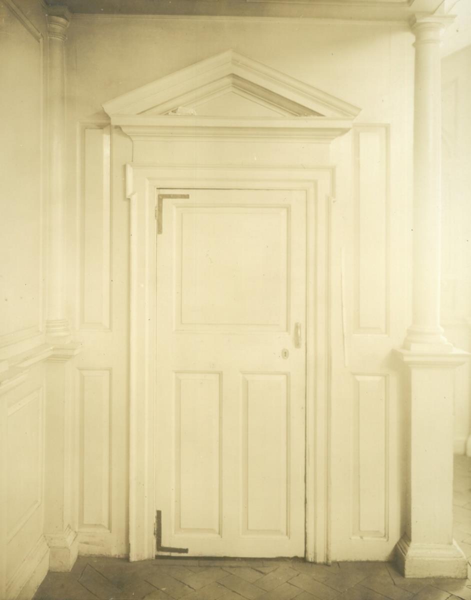 Philadelphia, Independence Hall, Tür