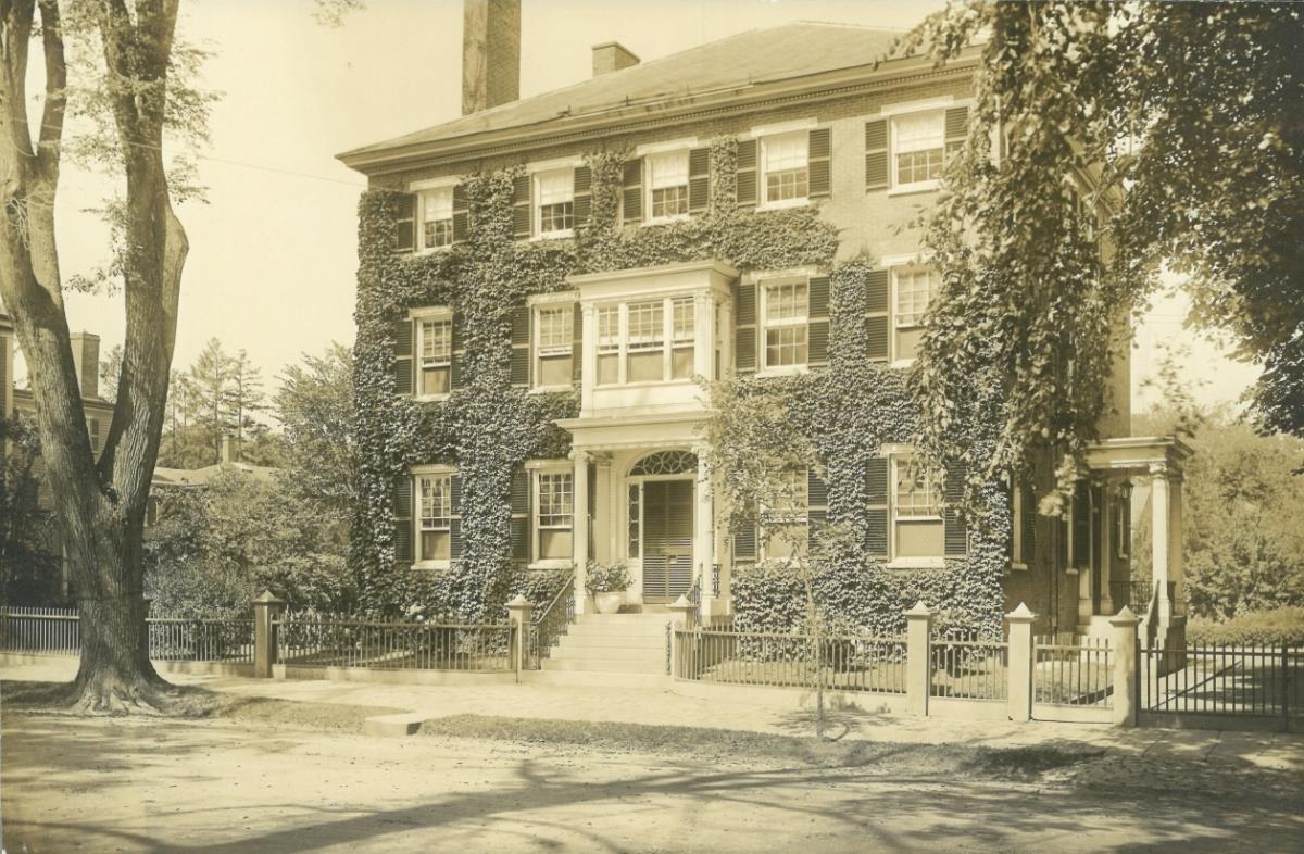 Salem, Chestnut Street, Haus