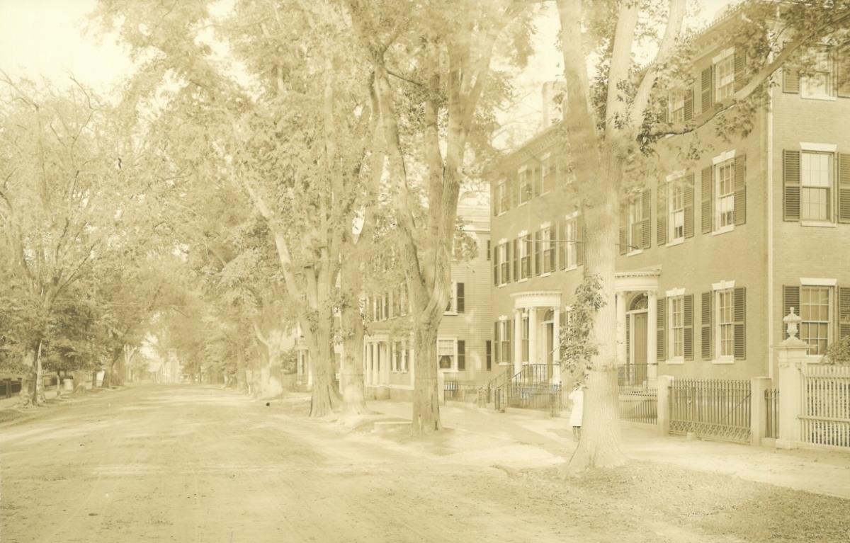 Salem, Chestnut Street, Straßenansicht