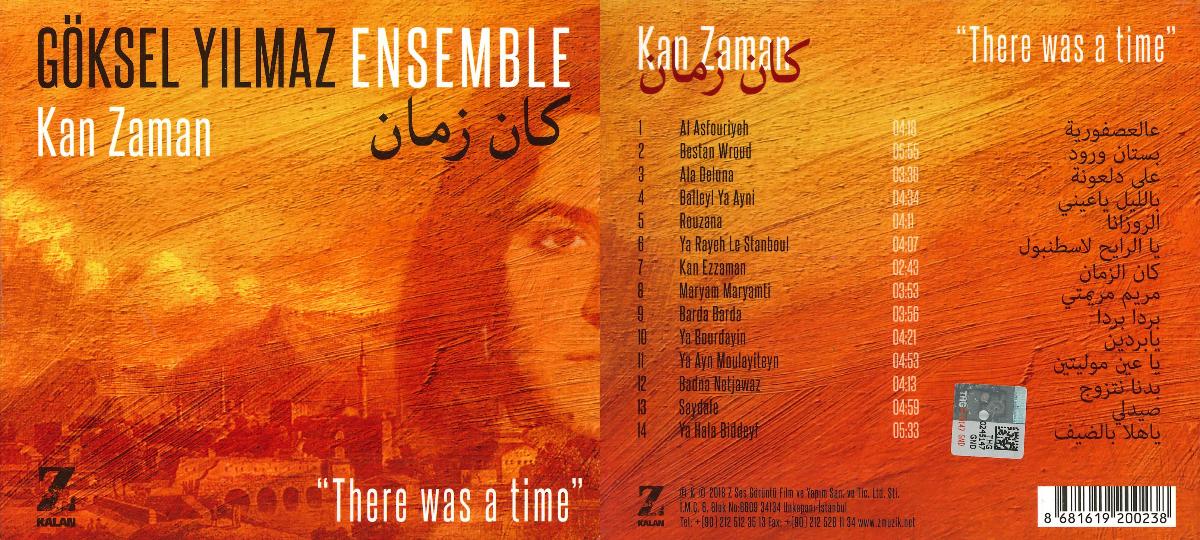 Göksel Yılmaz Ensemble: Kan Zaman