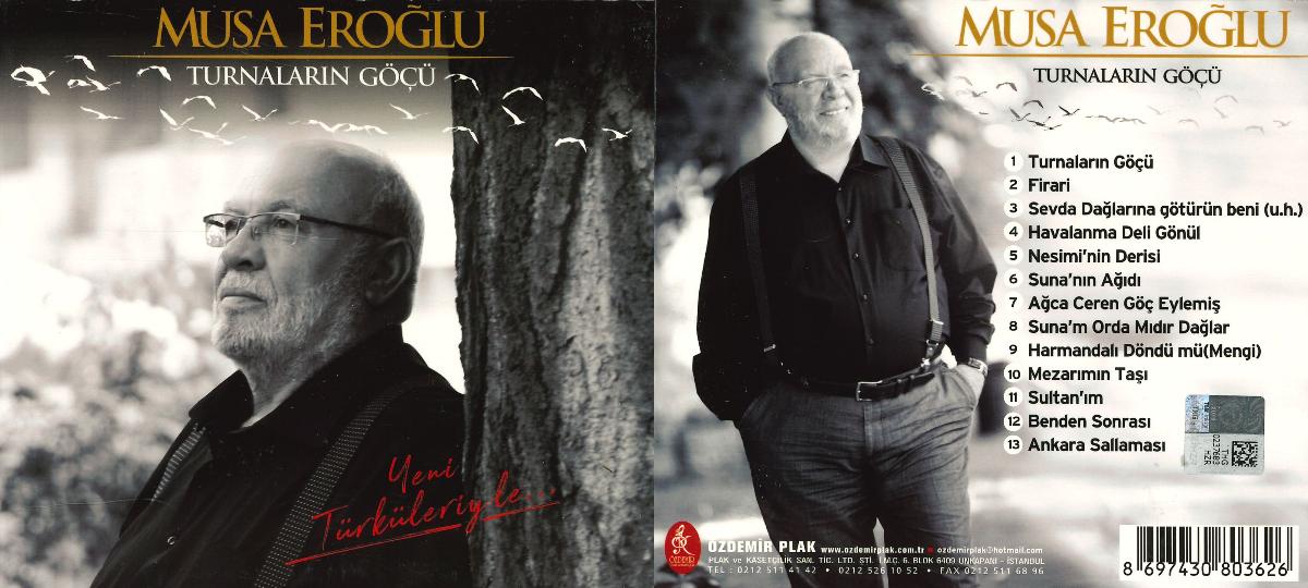 Musa Eroğlu. Turnaların Göçü