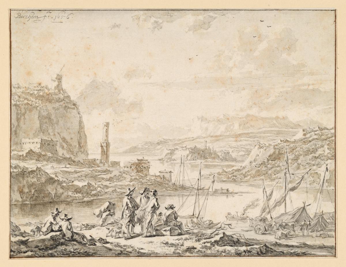 Flusslandschaft