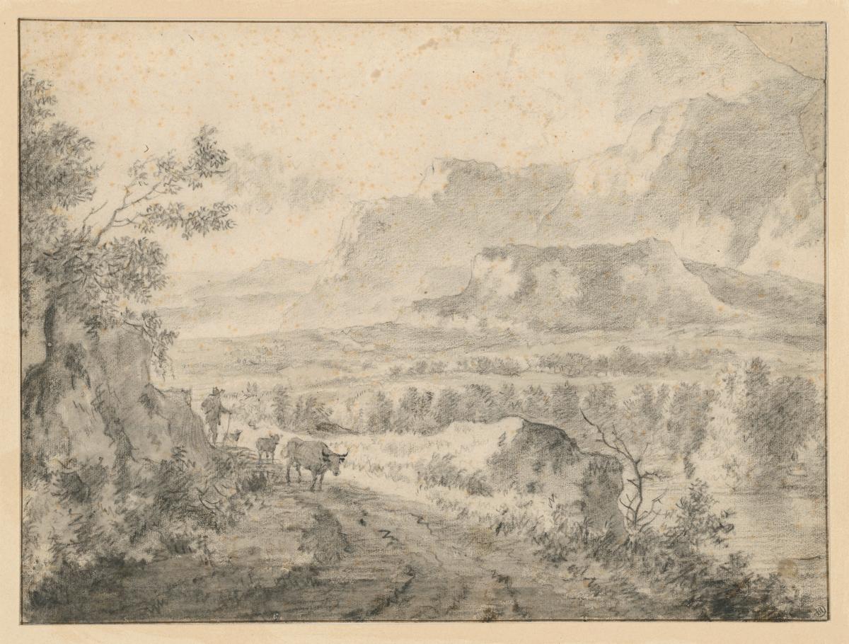 Gebirgslandschaft