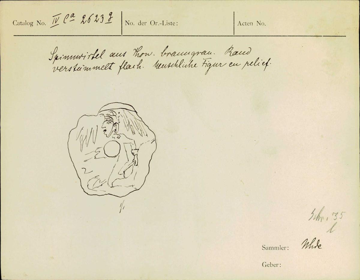 IV Ca 2623 g