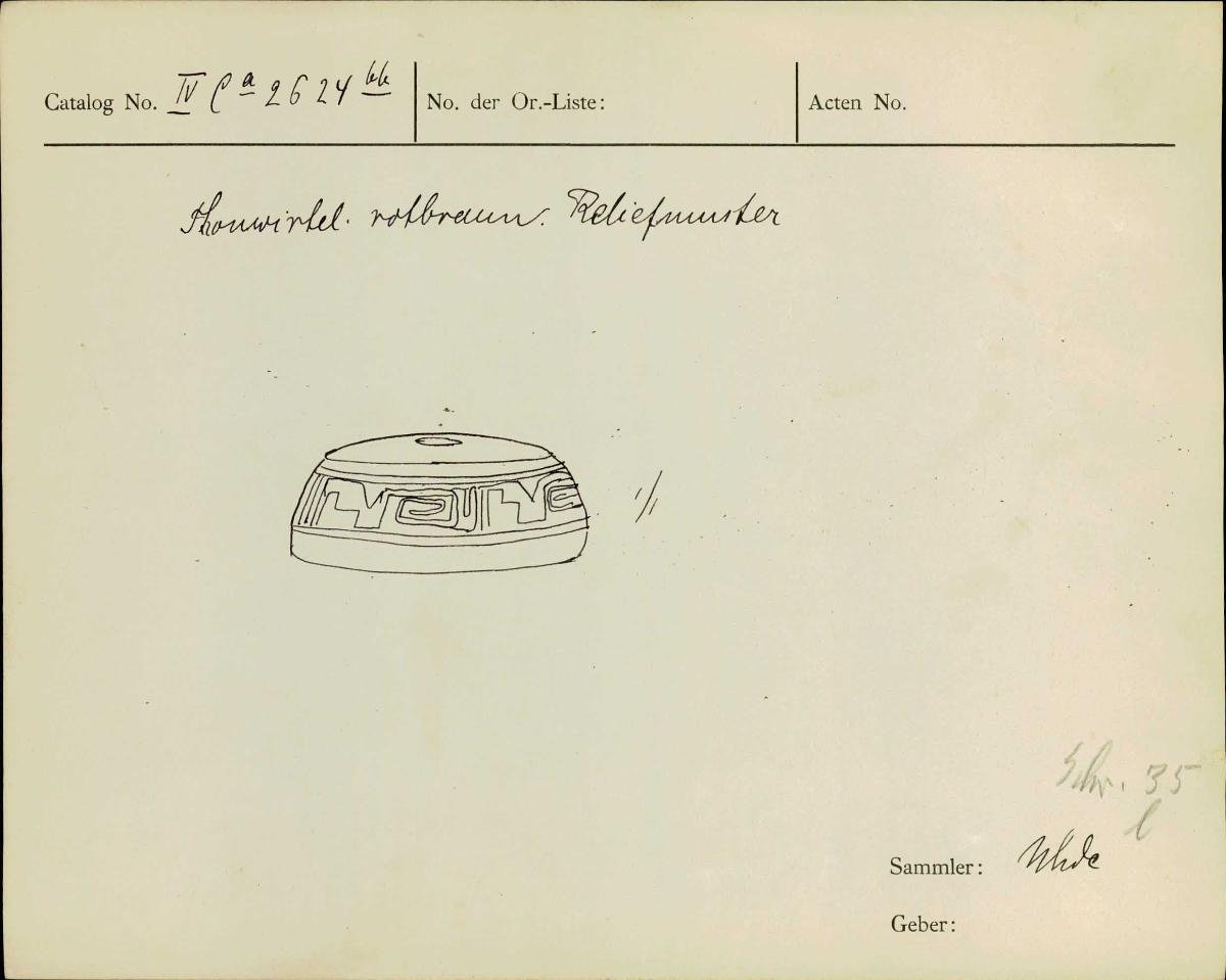 IV Ca 2624 bb