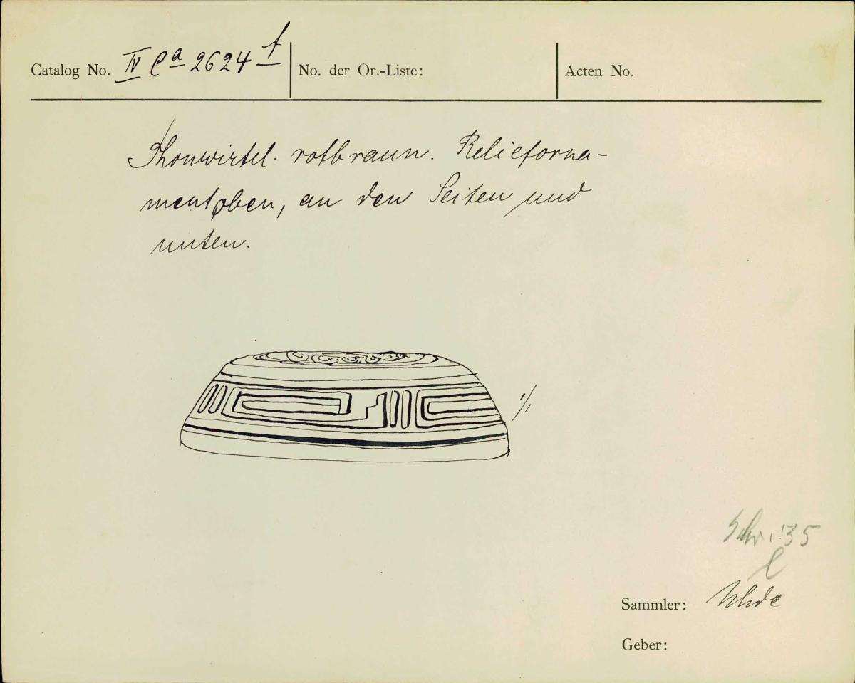 IV Ca 2624 f