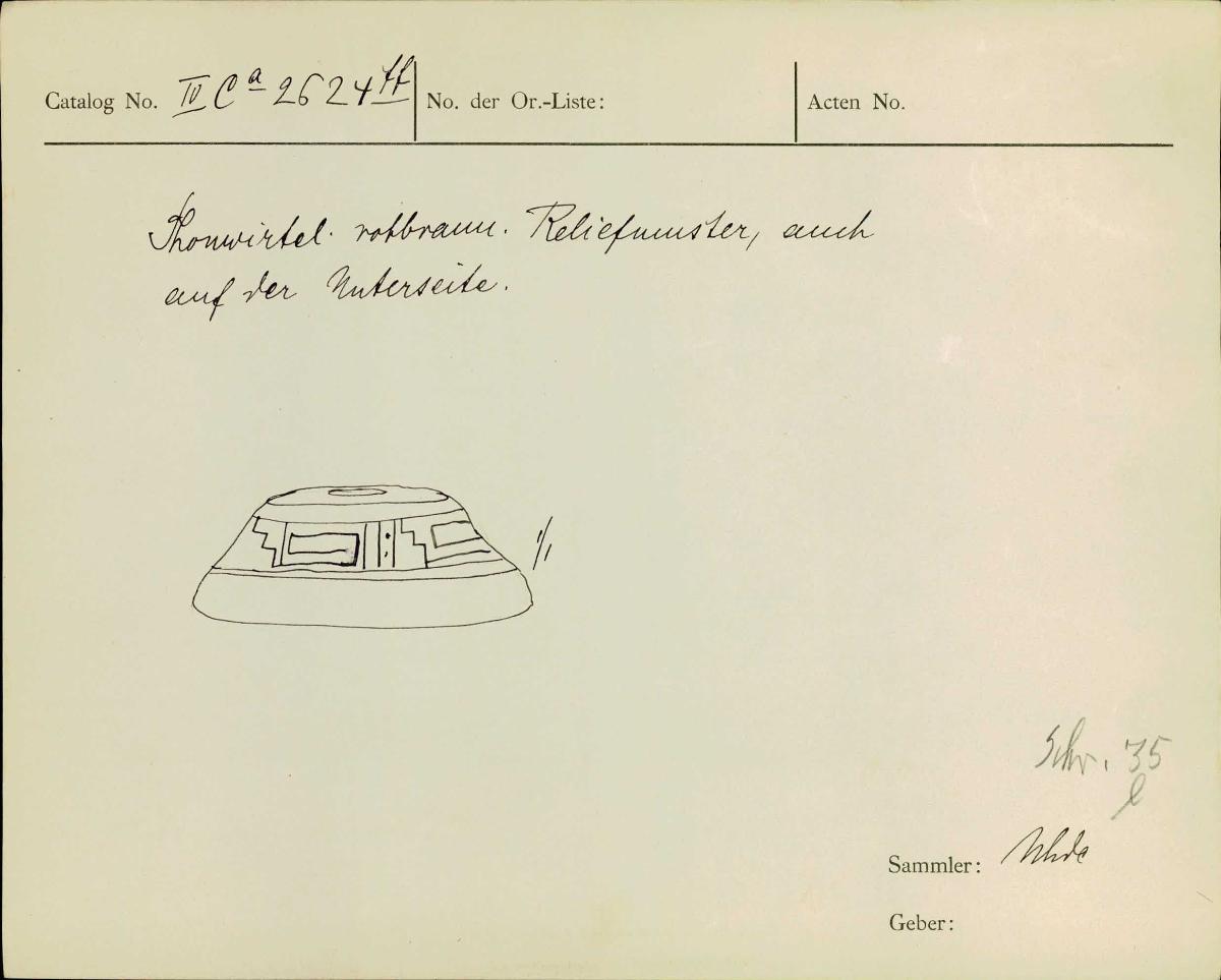 IV Ca 2624 ff