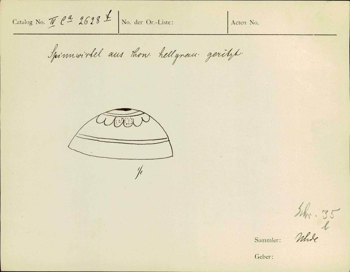 IV Ca 2628 f
