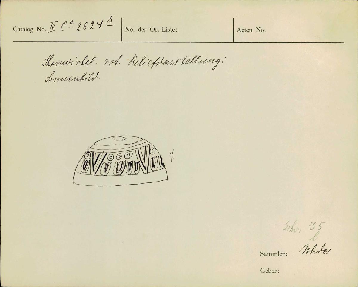 IV Ca 2624 s