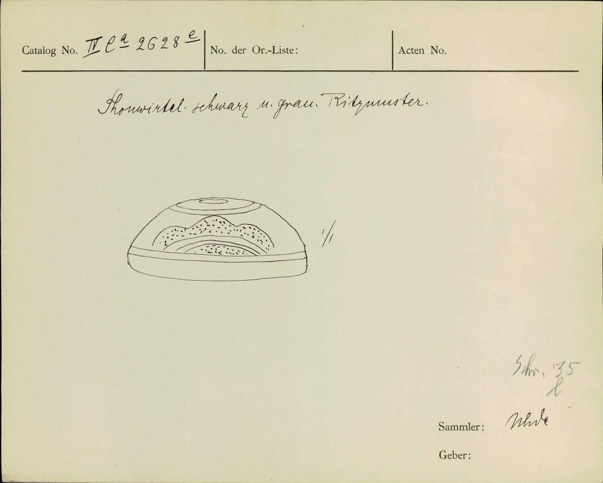 IV Ca 2628 e