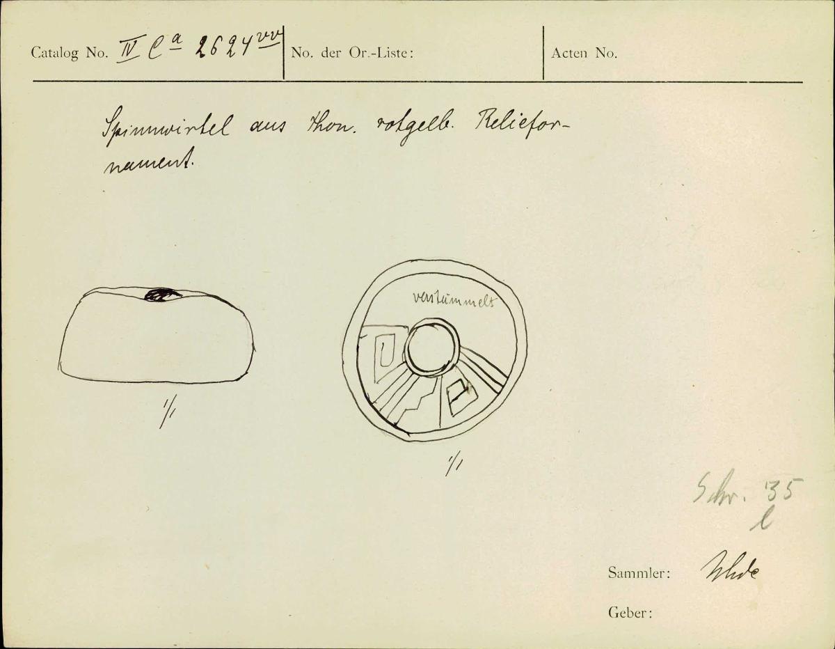 IV Ca 2624 vv