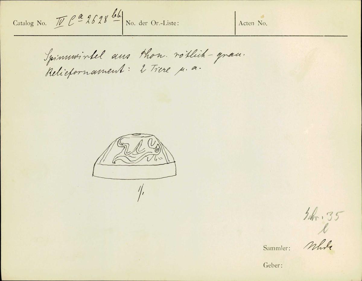 IV Ca 2628 bb