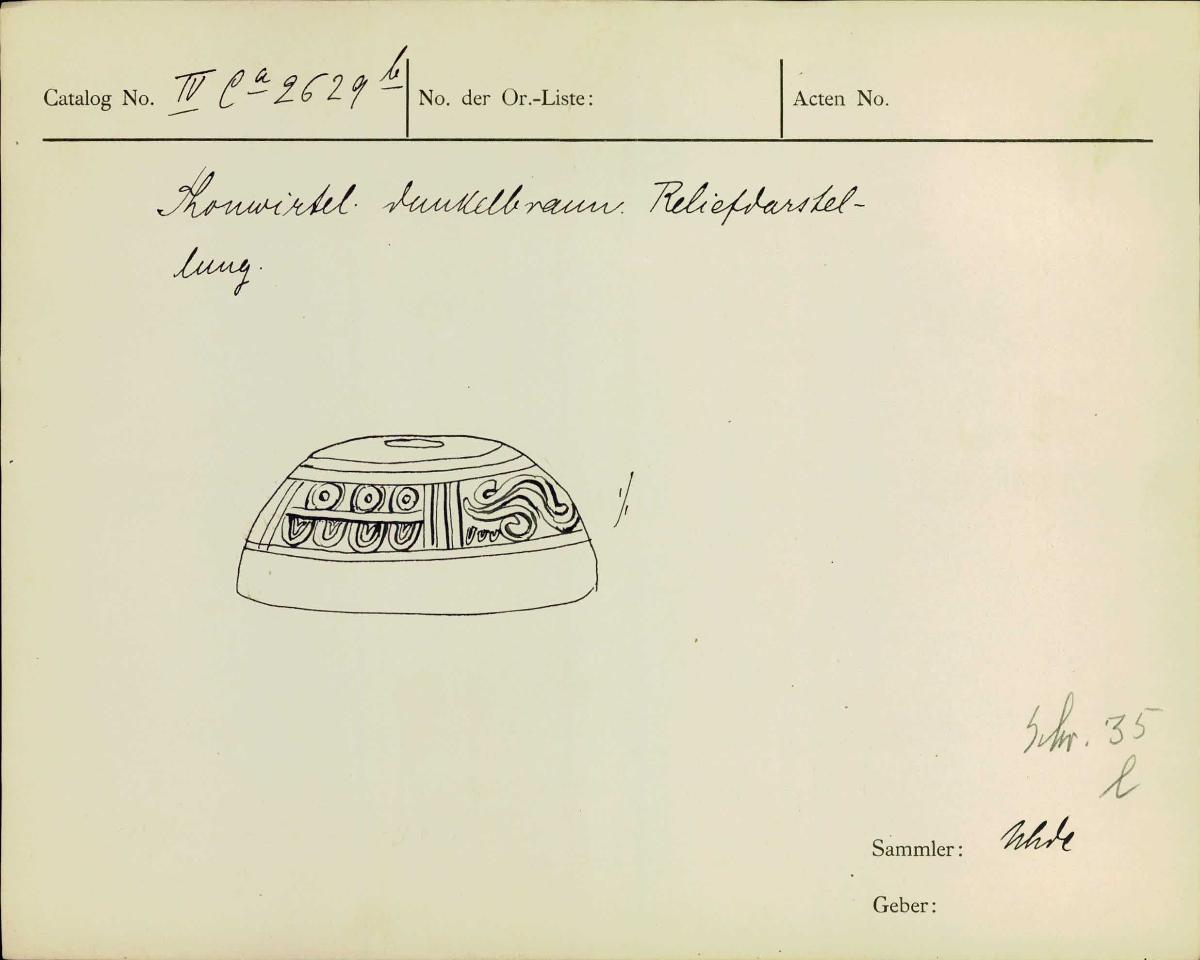 IV Ca 2629 b