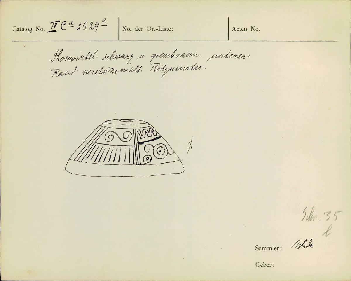 IV Ca 2629 e