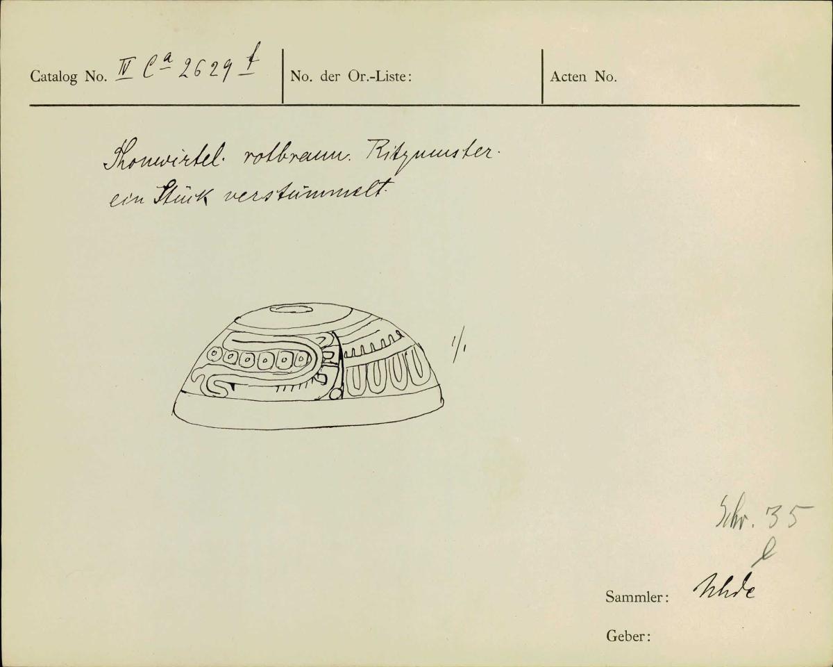 IV Ca 2629 f