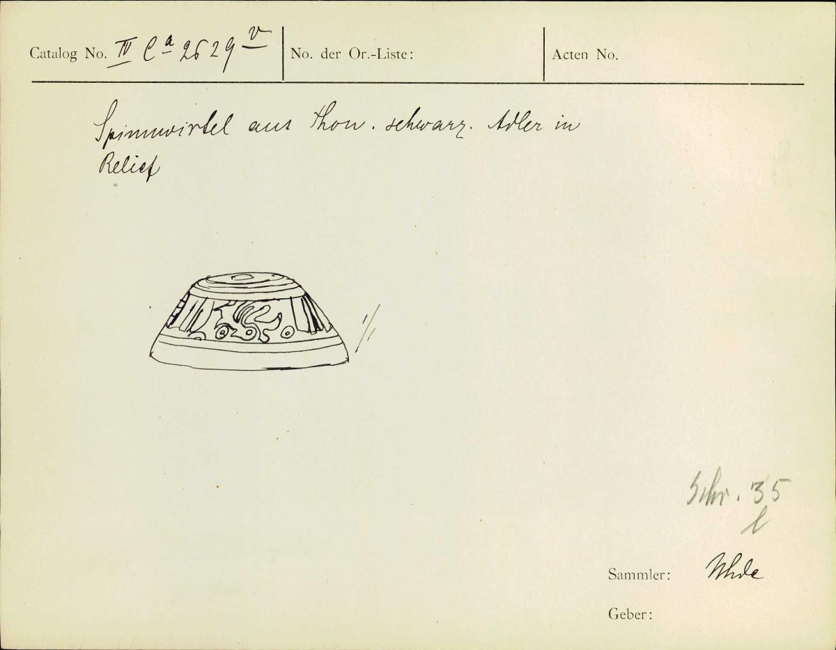 IV Ca 2629 v