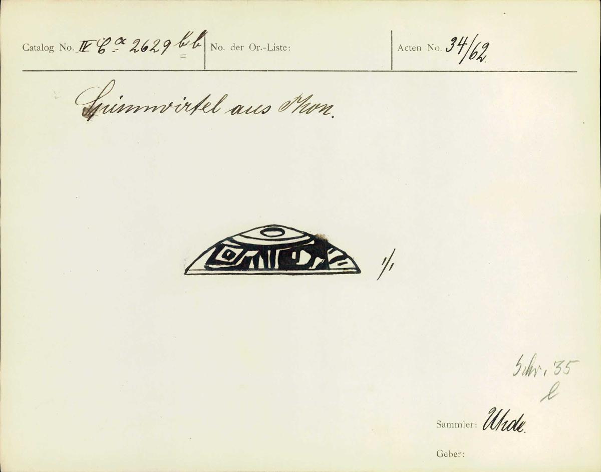 IV Ca 2629 bb