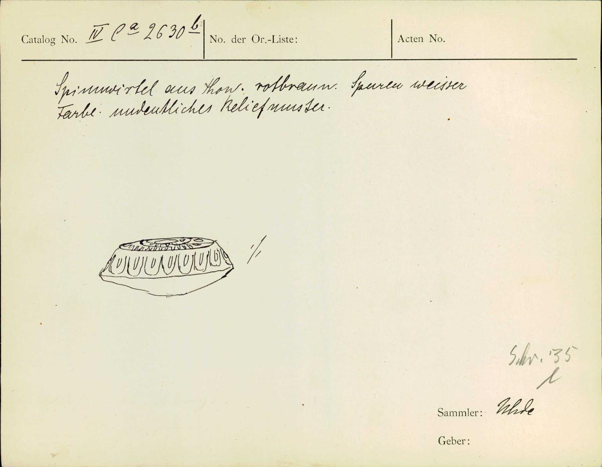 IV Ca 2630 b