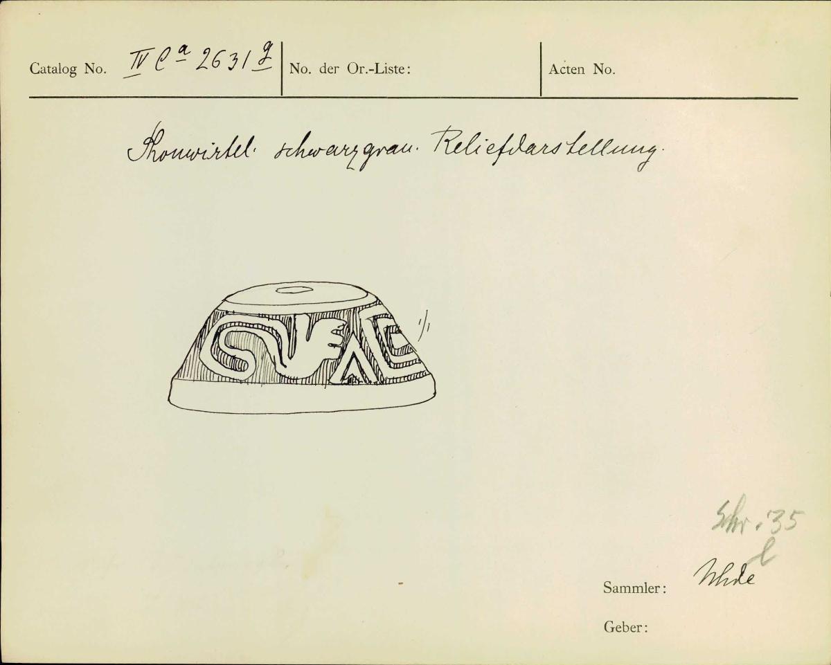 IV Ca 2631 g