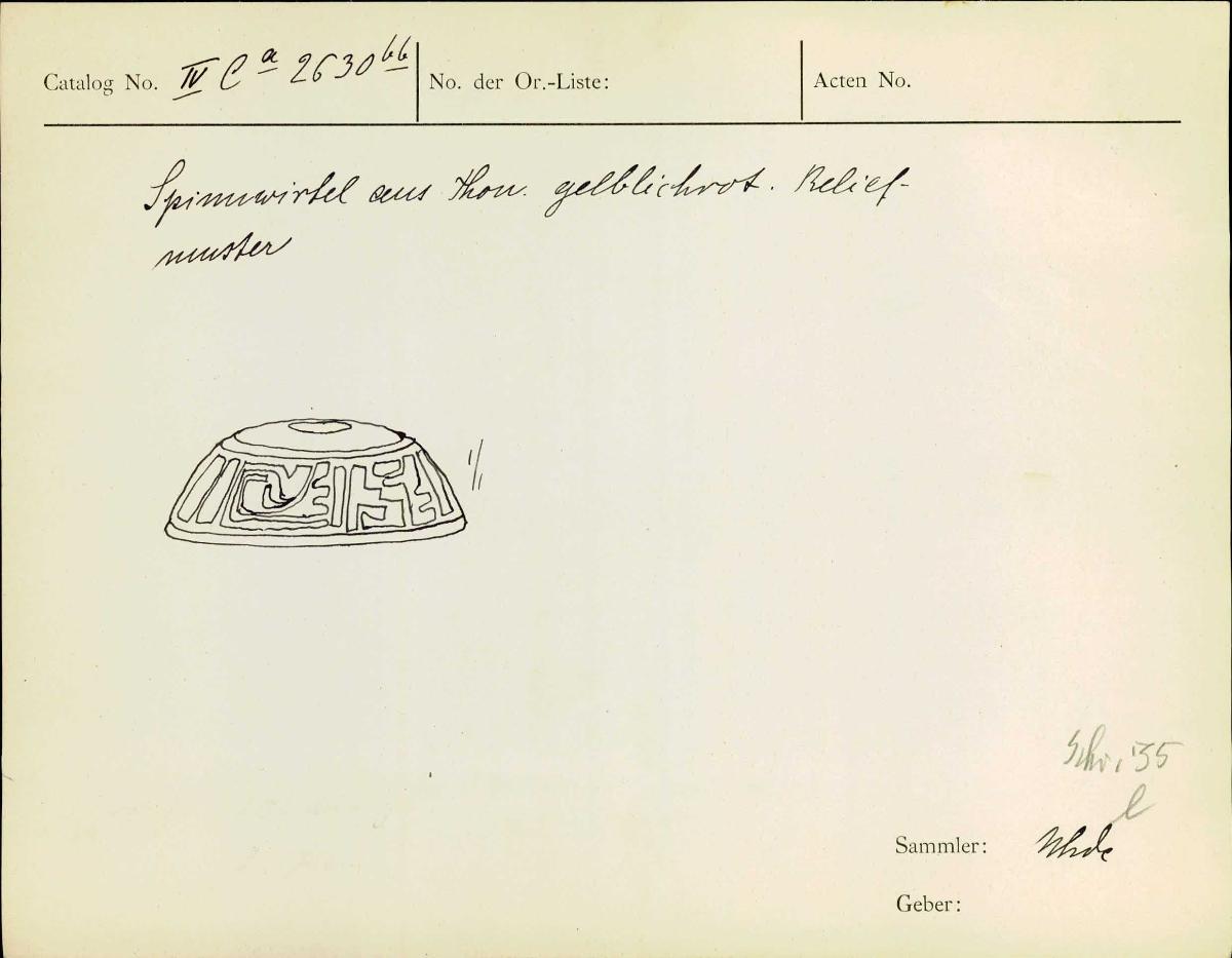 IV Ca 2630 bb
