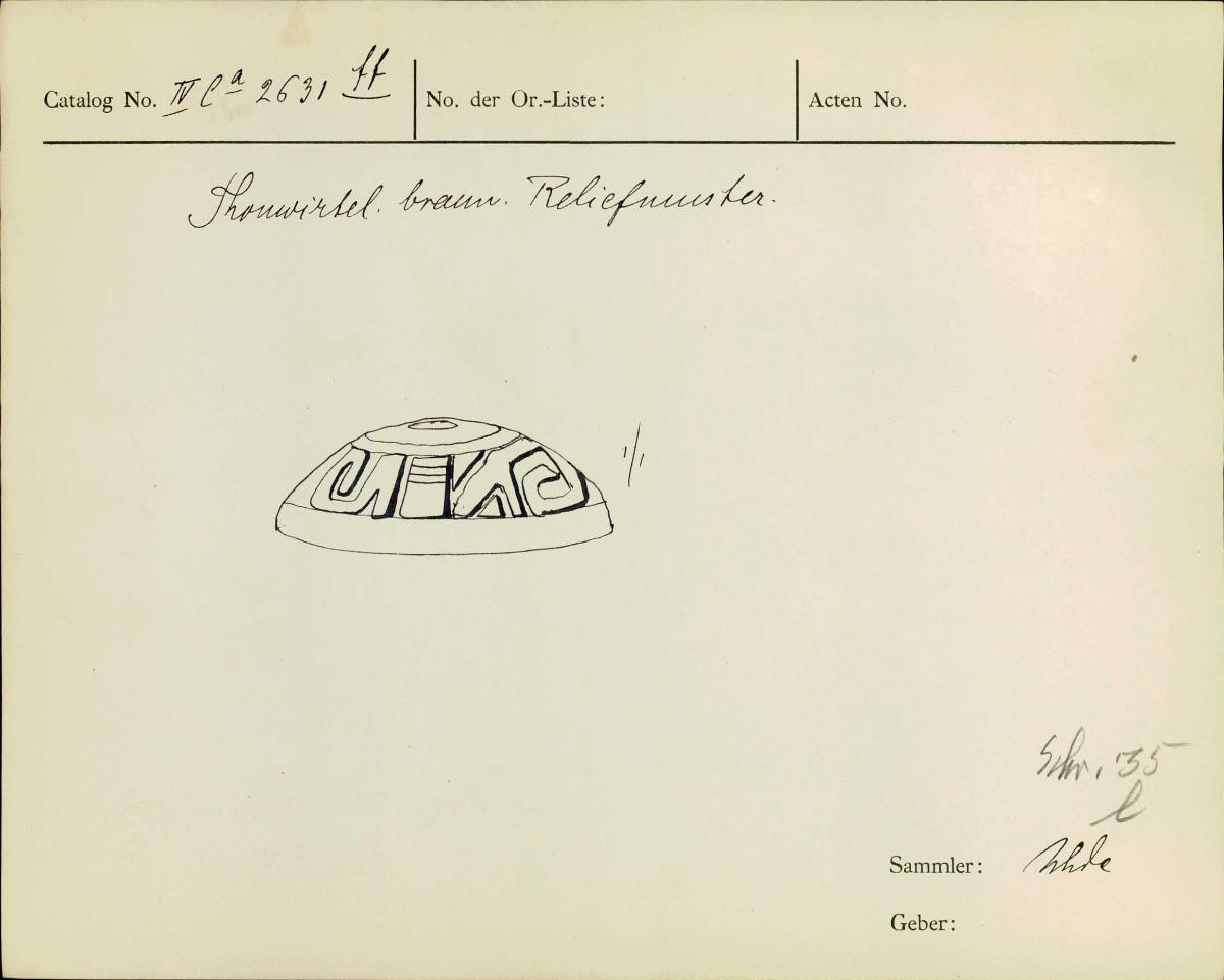 IV Ca 2631 ff