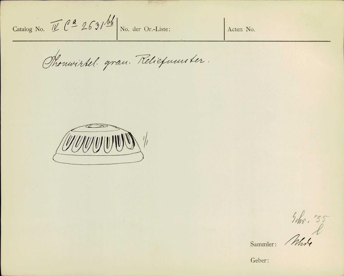 IV Ca 2631 bb