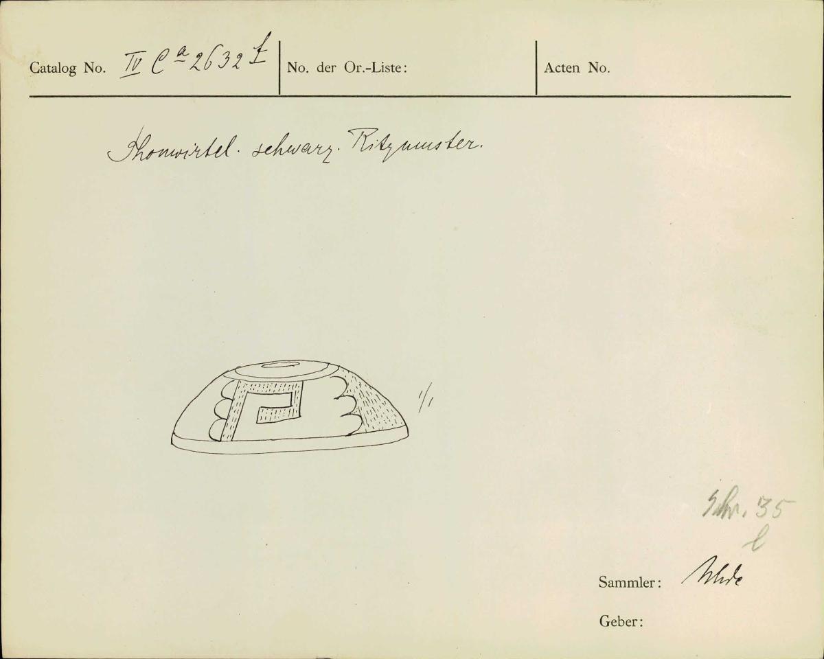 IV Ca 2632 f