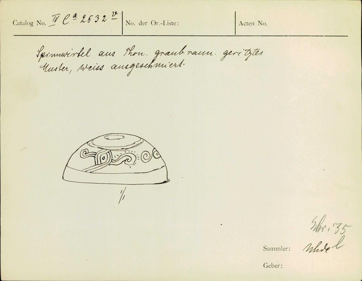 IV Ca 2632 v