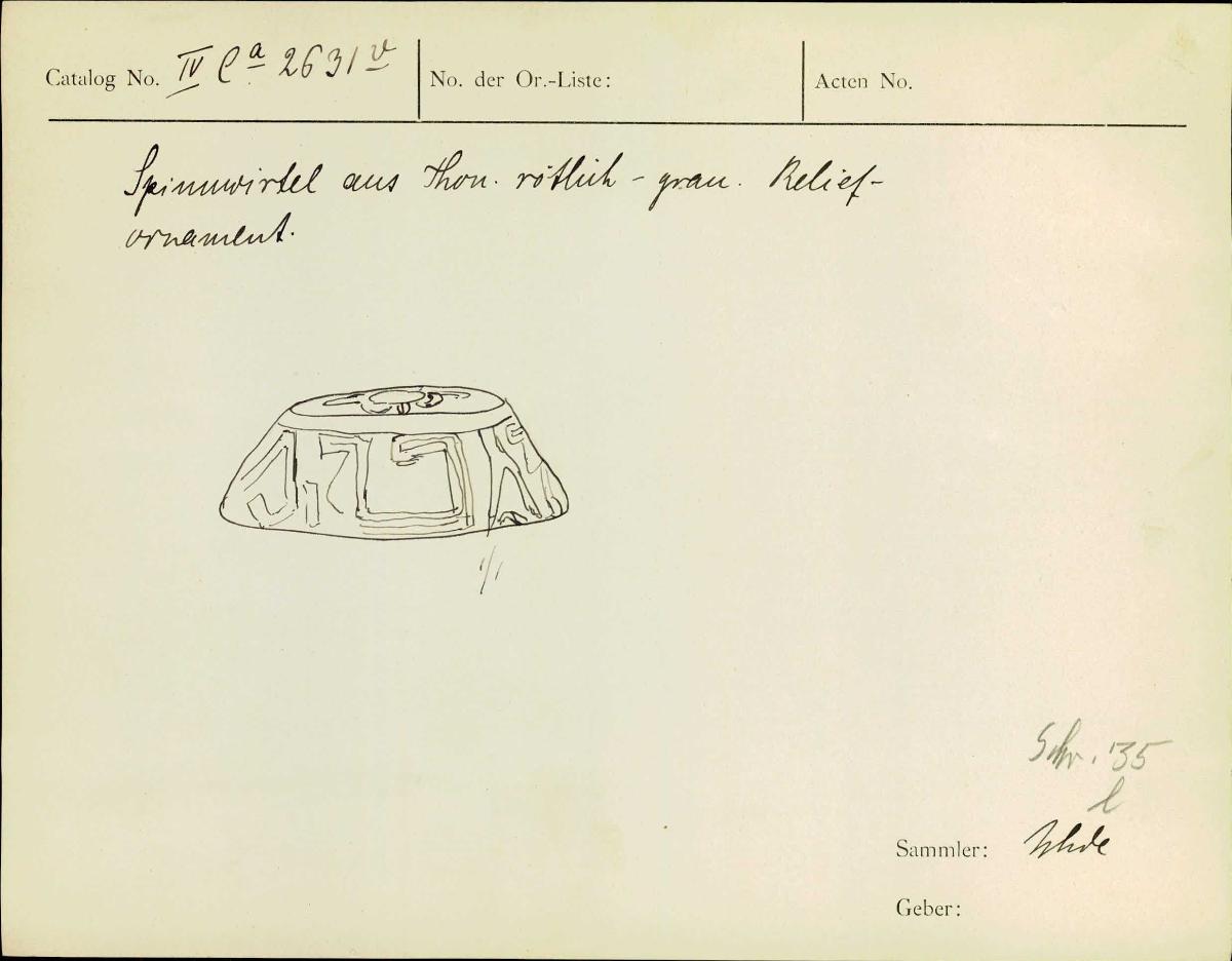 IV Ca 2631 v