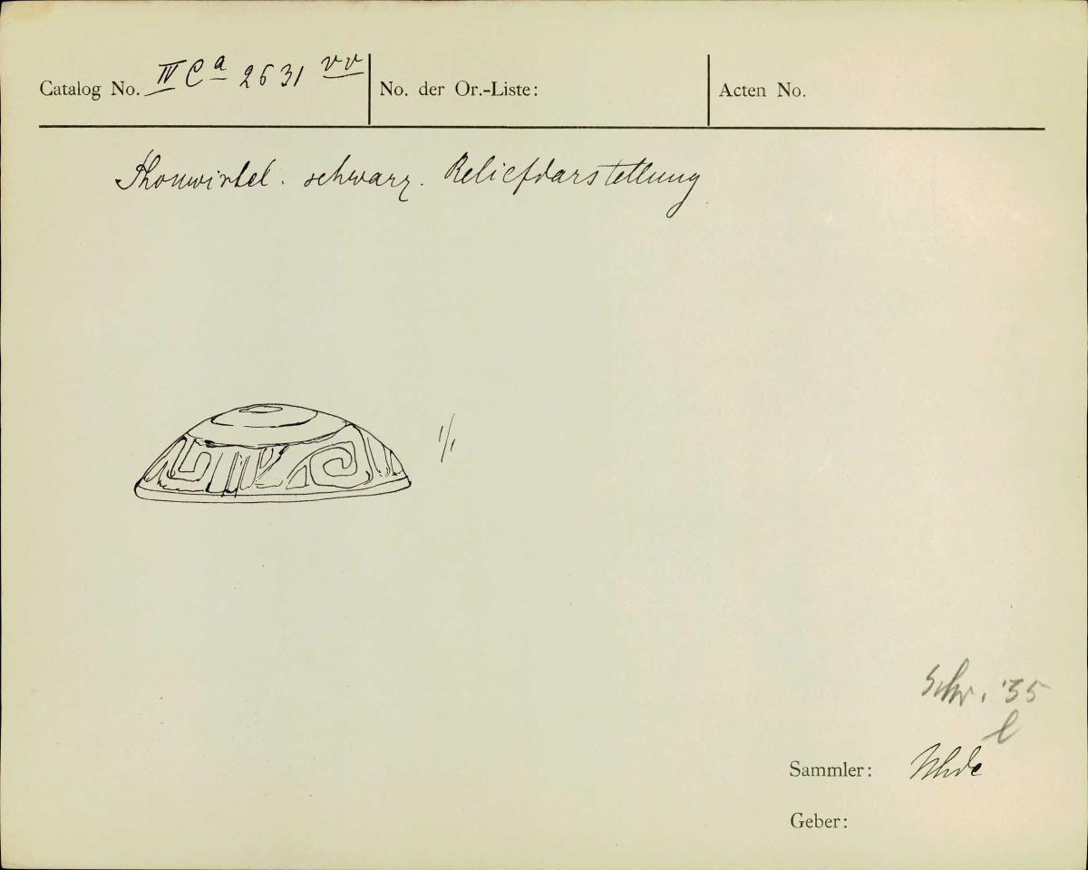 IV Ca 2631 vv