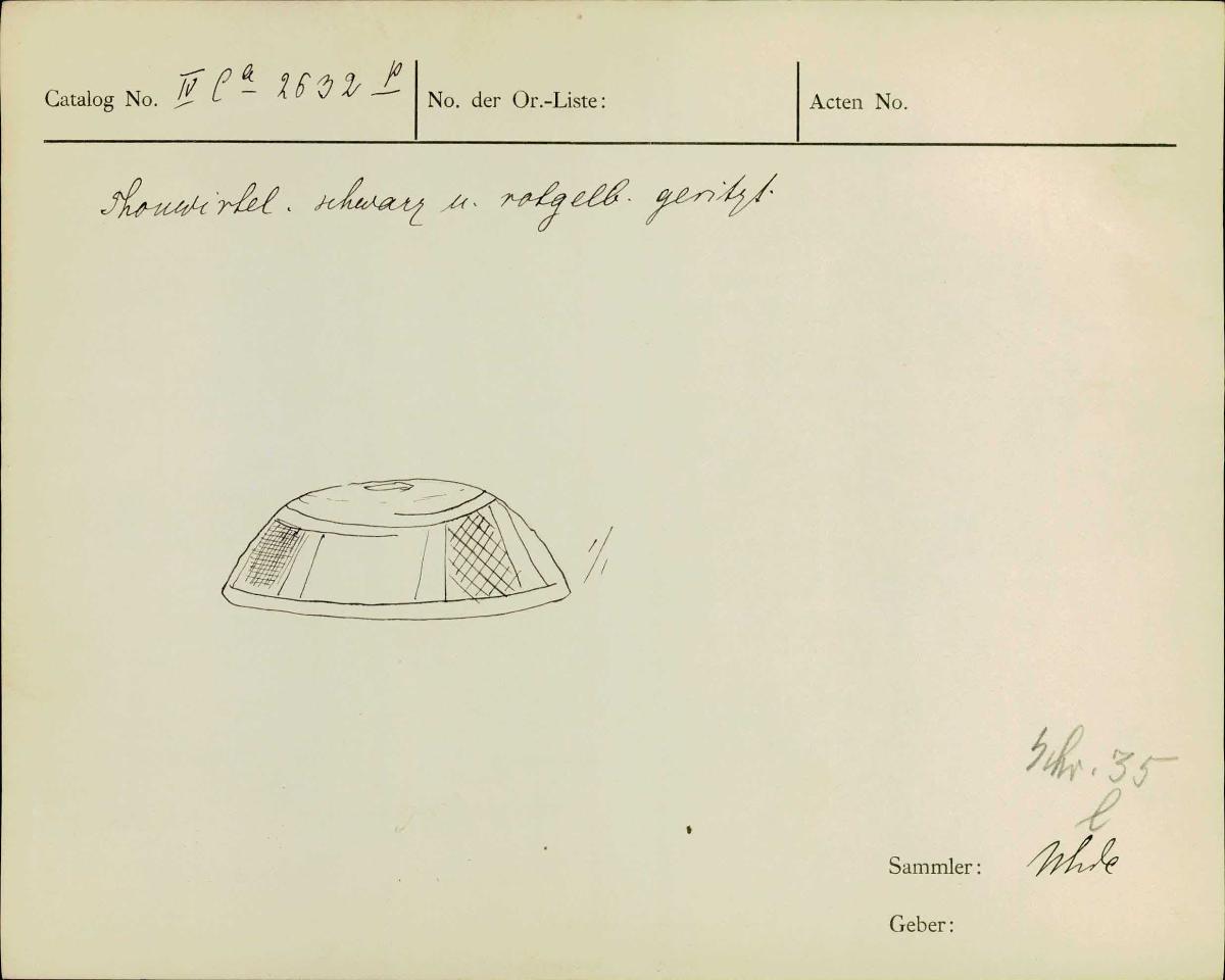 IV Ca 2632 p