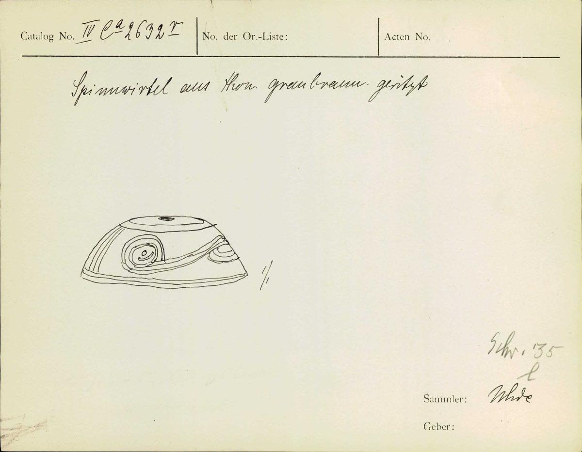 IV Ca 2632 r