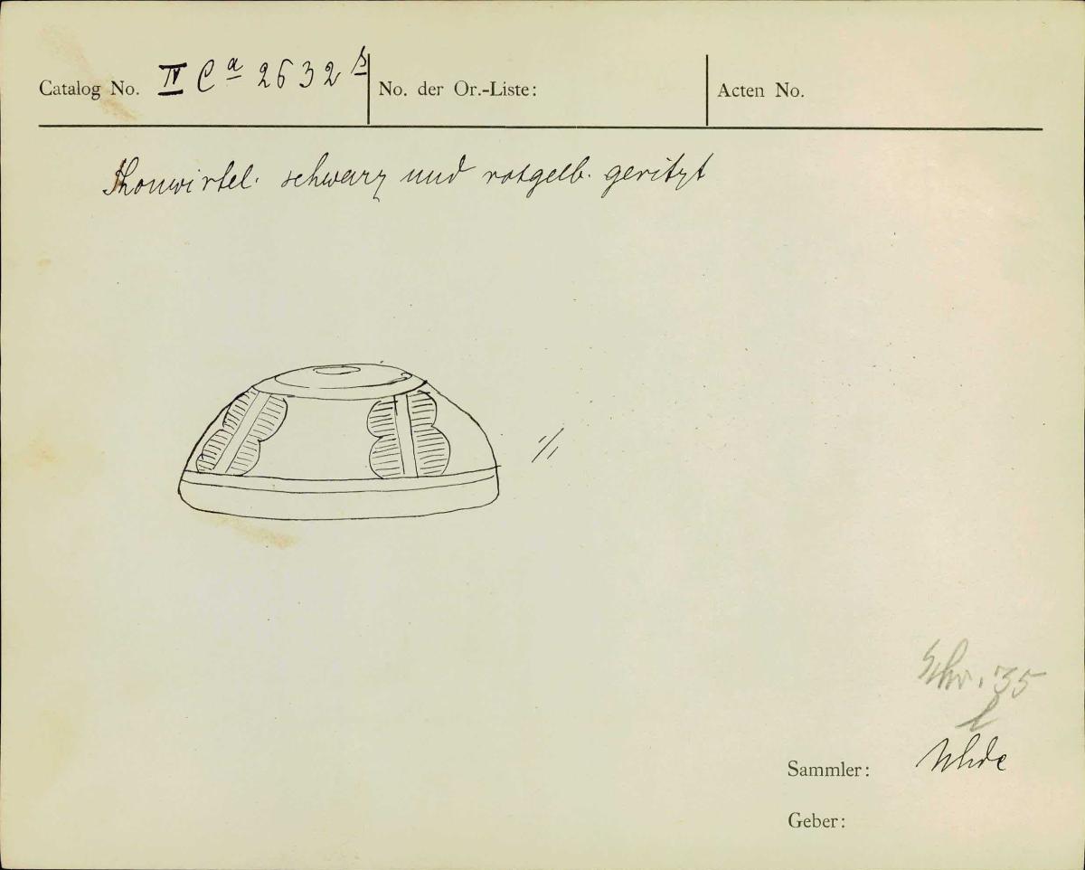 IV Ca 2632 s
