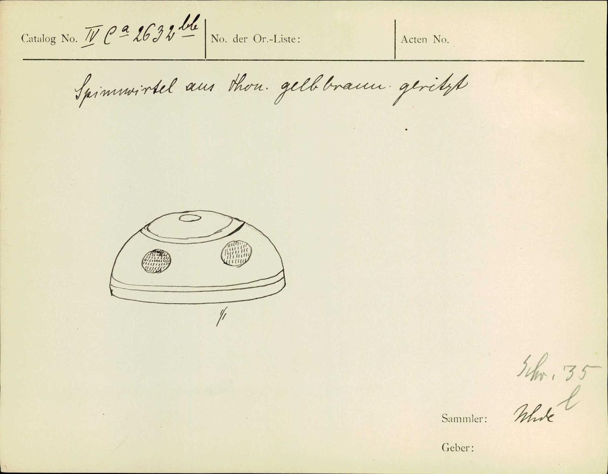 IV Ca 2632 bb