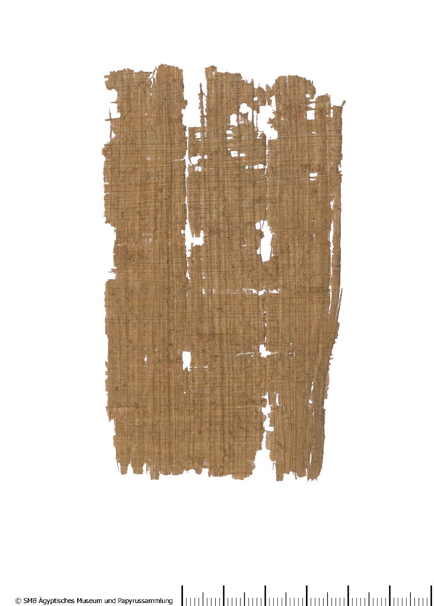 Demotischer Papyrus, Liste mit Öl, Harz, Holz, Gummi, Weihrauch (?)