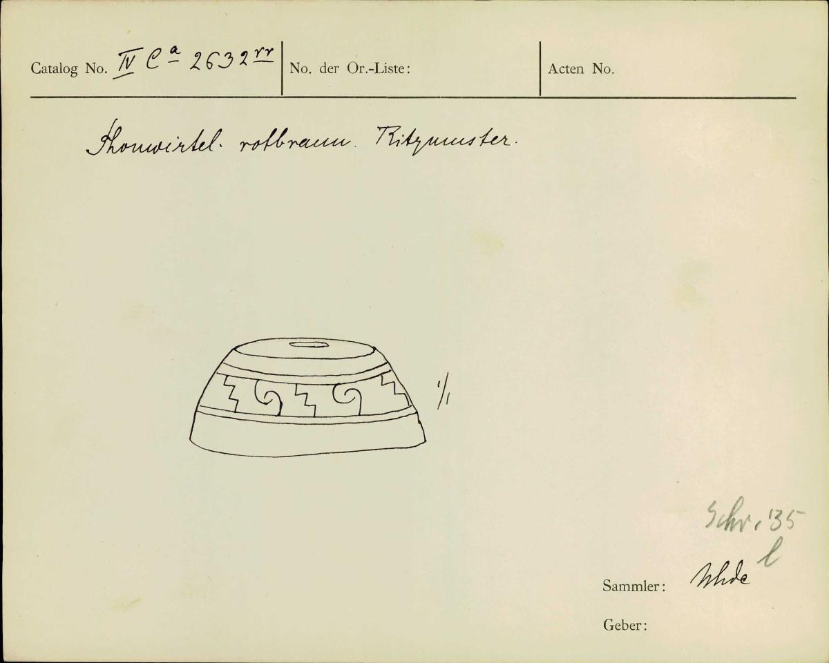 IV Ca 2632 rr